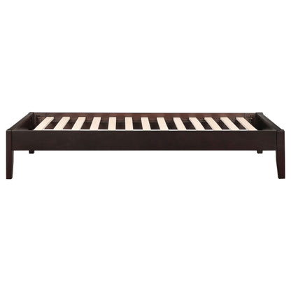 Hounslow Twin Universal Platform Bed Cappuccino