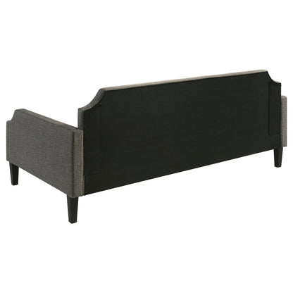 Olivia Upholstered Twin Daybed Grey