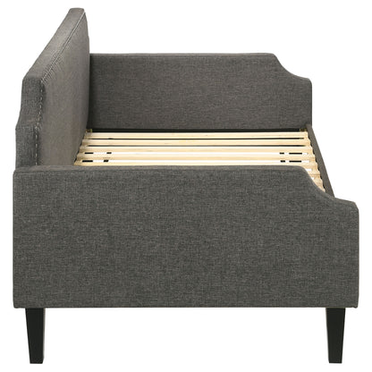 Olivia Upholstered Twin Daybed Grey