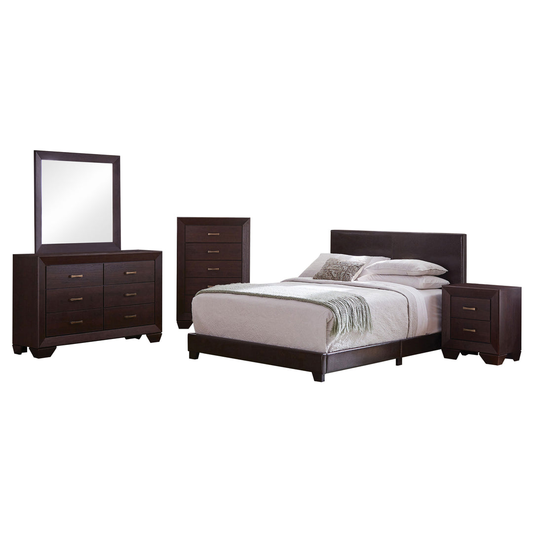 Dorian 5-piece California King Bedroom Set Dark Cocoa