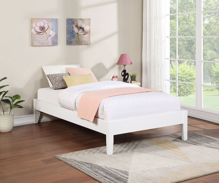 Hounslow Full Universal Platform Bed White