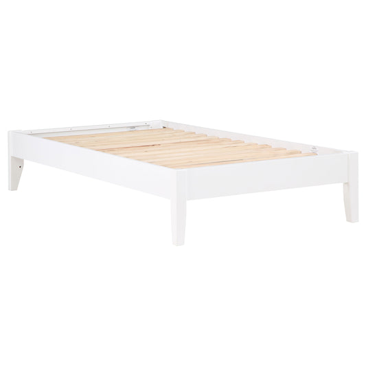 Hounslow Full Universal Platform Bed White