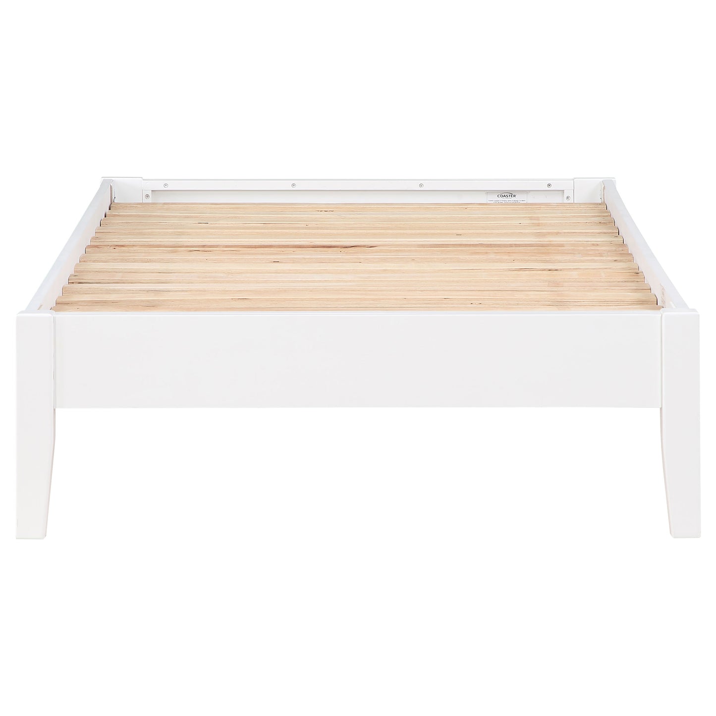 Hounslow Full Universal Platform Bed White