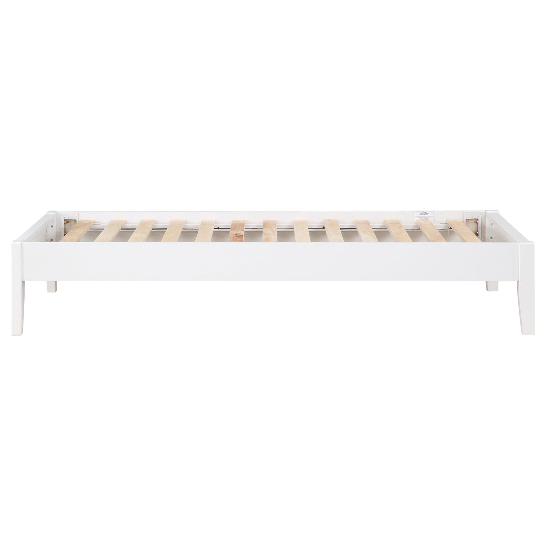 Hounslow Full Universal Platform Bed White