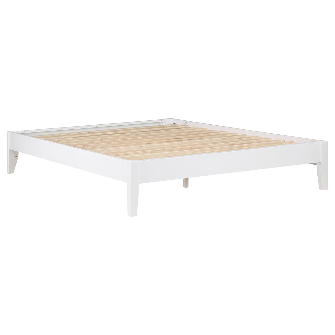 Hounslow Eastern King Universal Platform Bed White