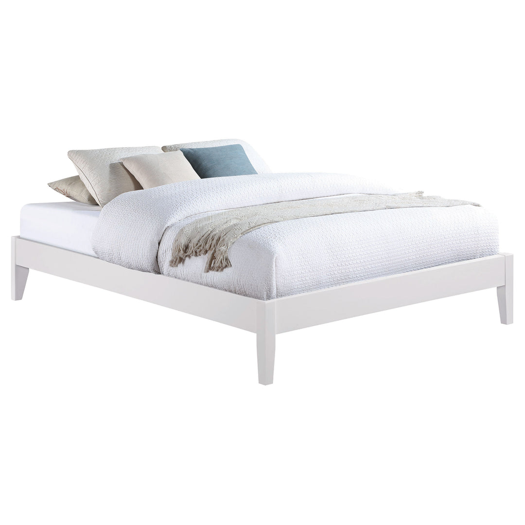 Hounslow Eastern King Universal Platform Bed White