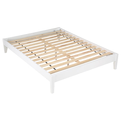 Hounslow California King Universal Platform Bed White