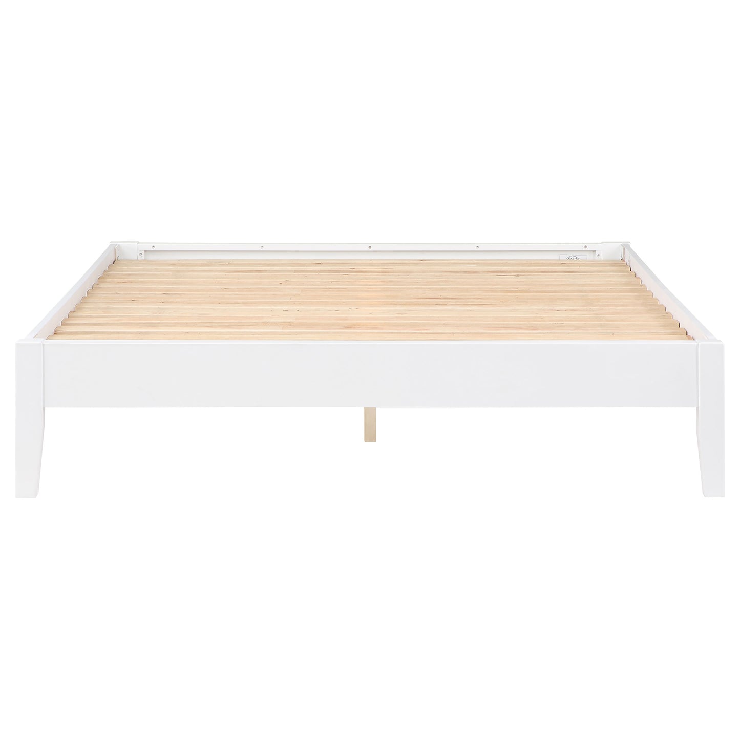 Hounslow California King Universal Platform Bed White