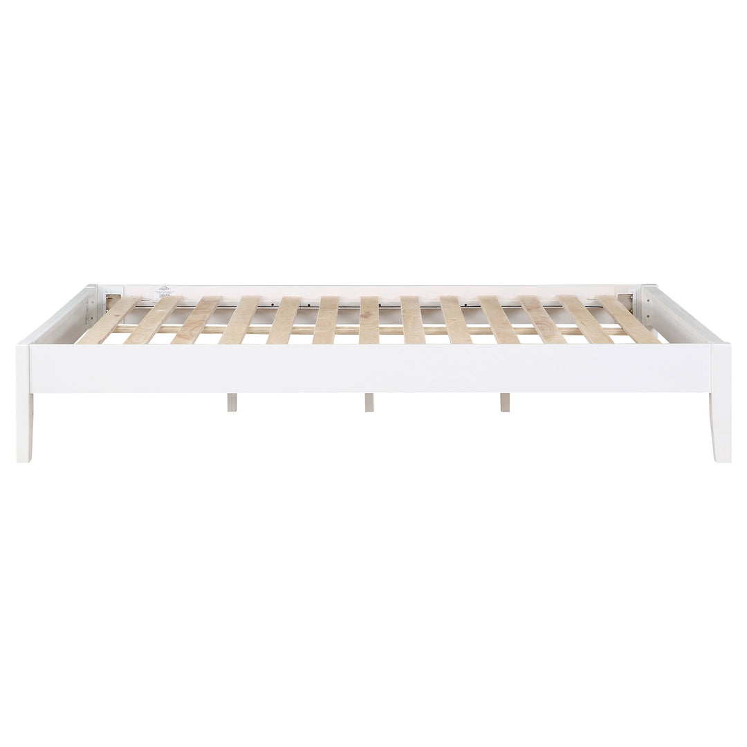 Hounslow California King Universal Platform Bed White