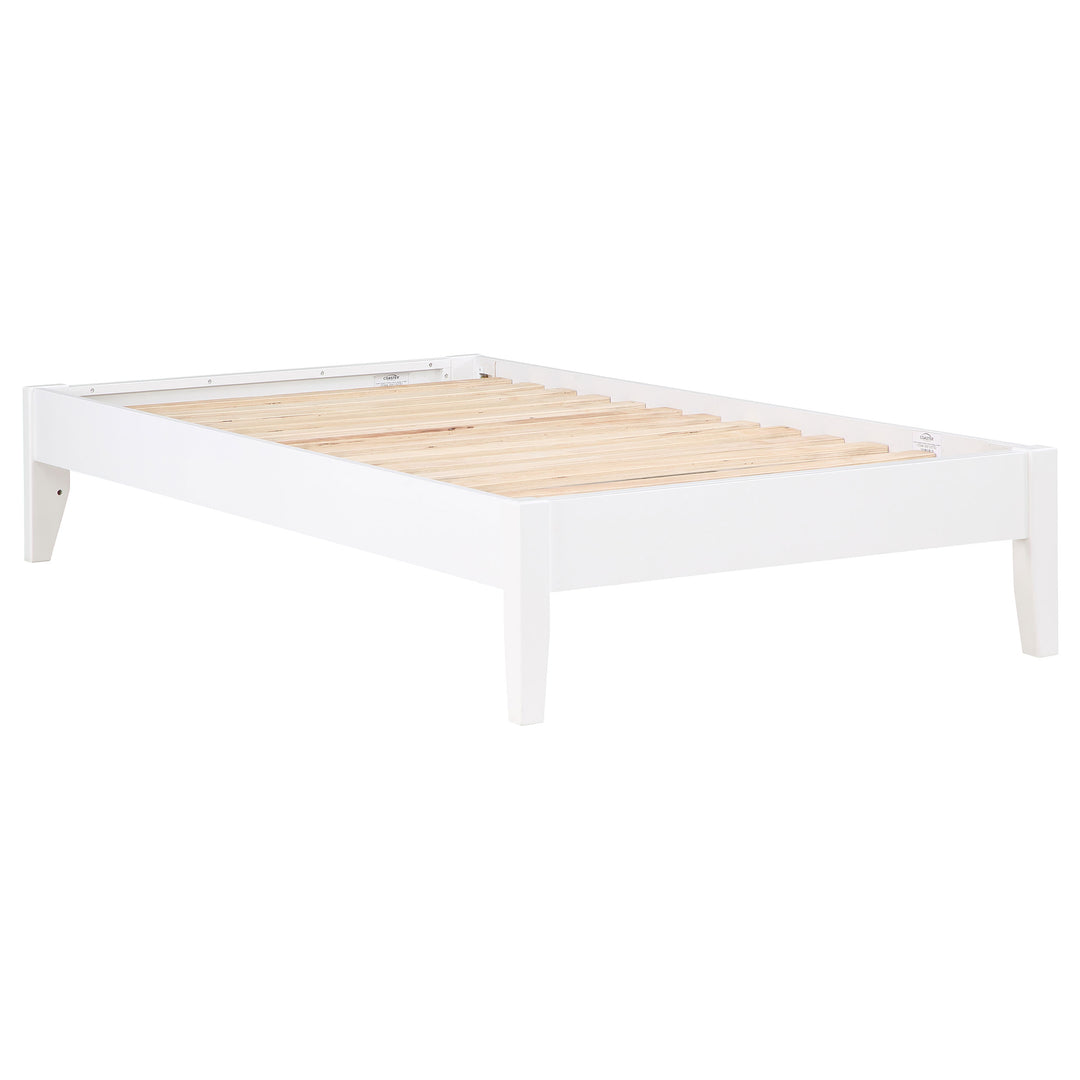 Hounslow Twin Universal Platform Bed White