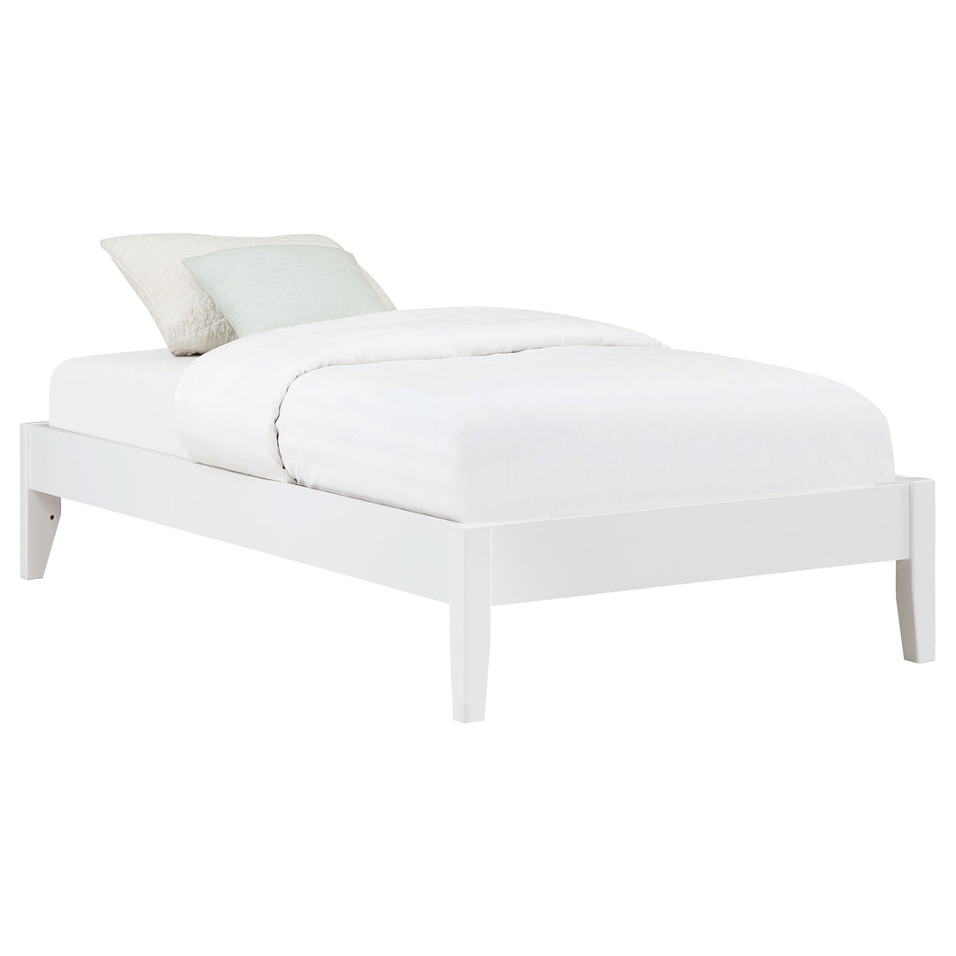 Hounslow Twin Universal Platform Bed White