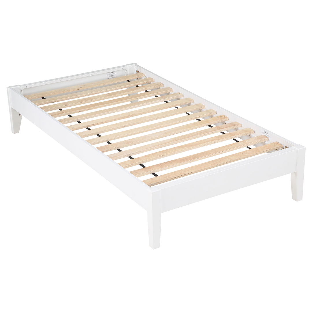 Hounslow Twin Universal Platform Bed White