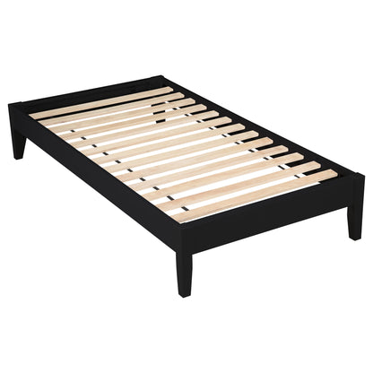 Hounslow Full Universal Platform Bed Black