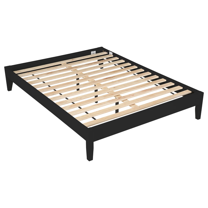 Hounslow Eastern King Universal Platform Bed Black