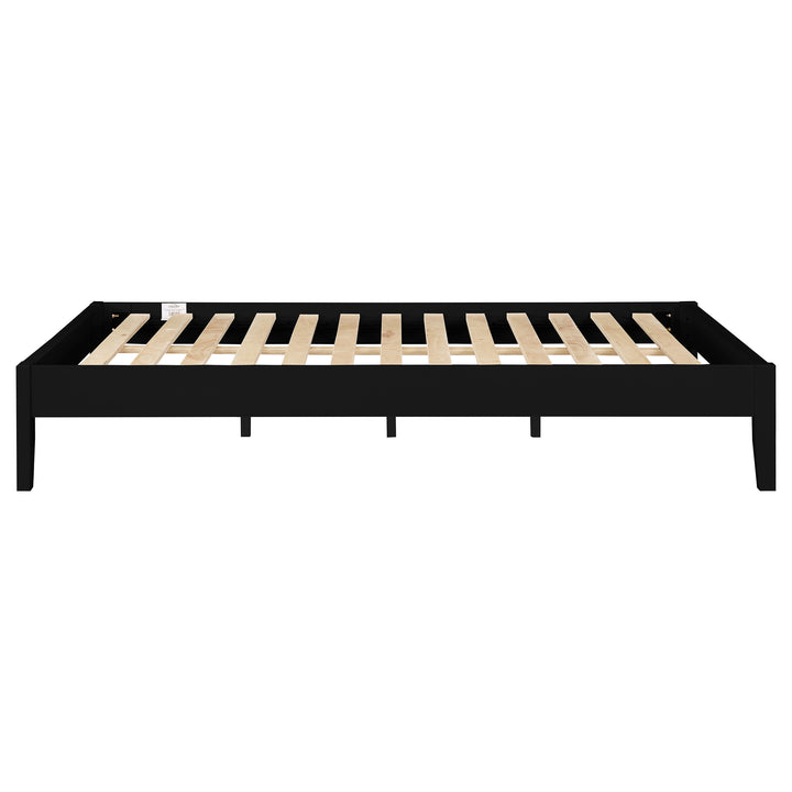 Hounslow Eastern King Universal Platform Bed Black