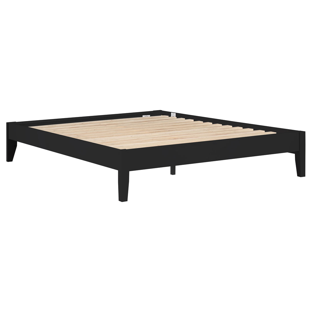 Hounslow California King Universal Platform Bed Black