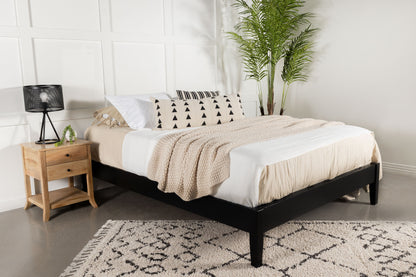 Hounslow California King Universal Platform Bed Black