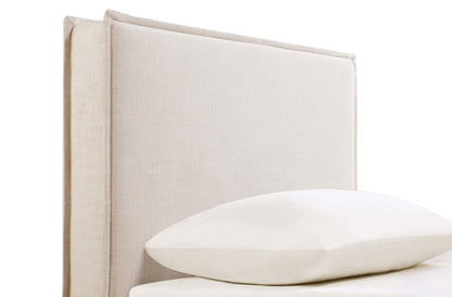 Izzy Upholstered Twin Panel Headboard Sand