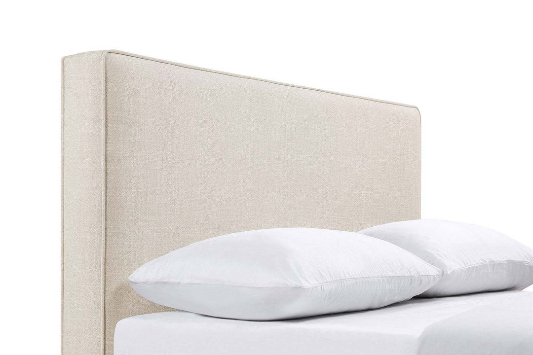 Kosmo Upholstered Queen or Full Panel Headboard Sand