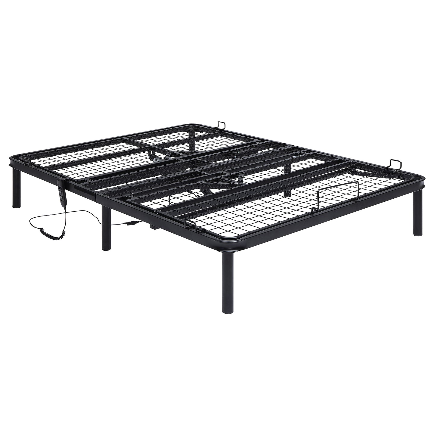 Harding Eastern King Adjustable Bed Base Black