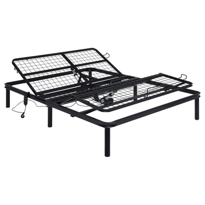 Harding Twin Long Adjustable Bed Base Black