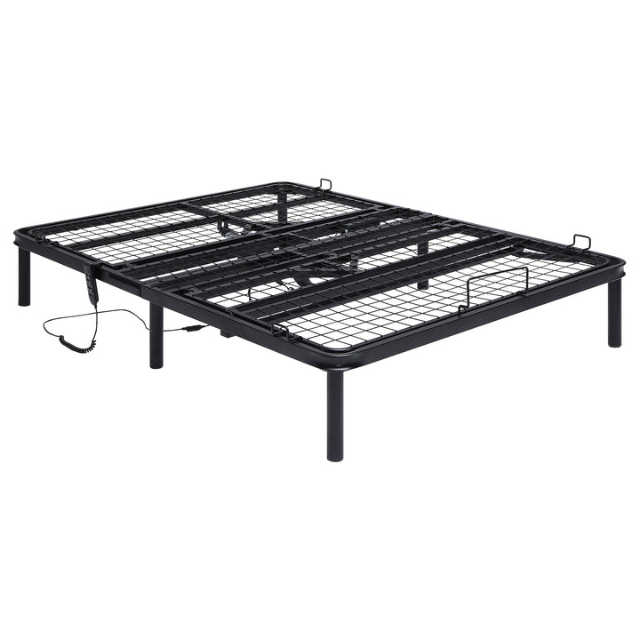 Harding Twin Long Adjustable Bed Base Black