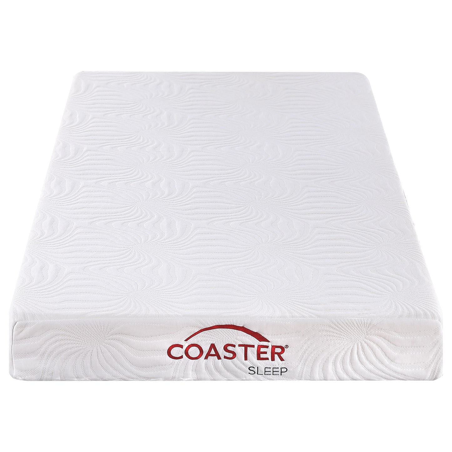 Joseph 6" Full Memory Foam Mattress White