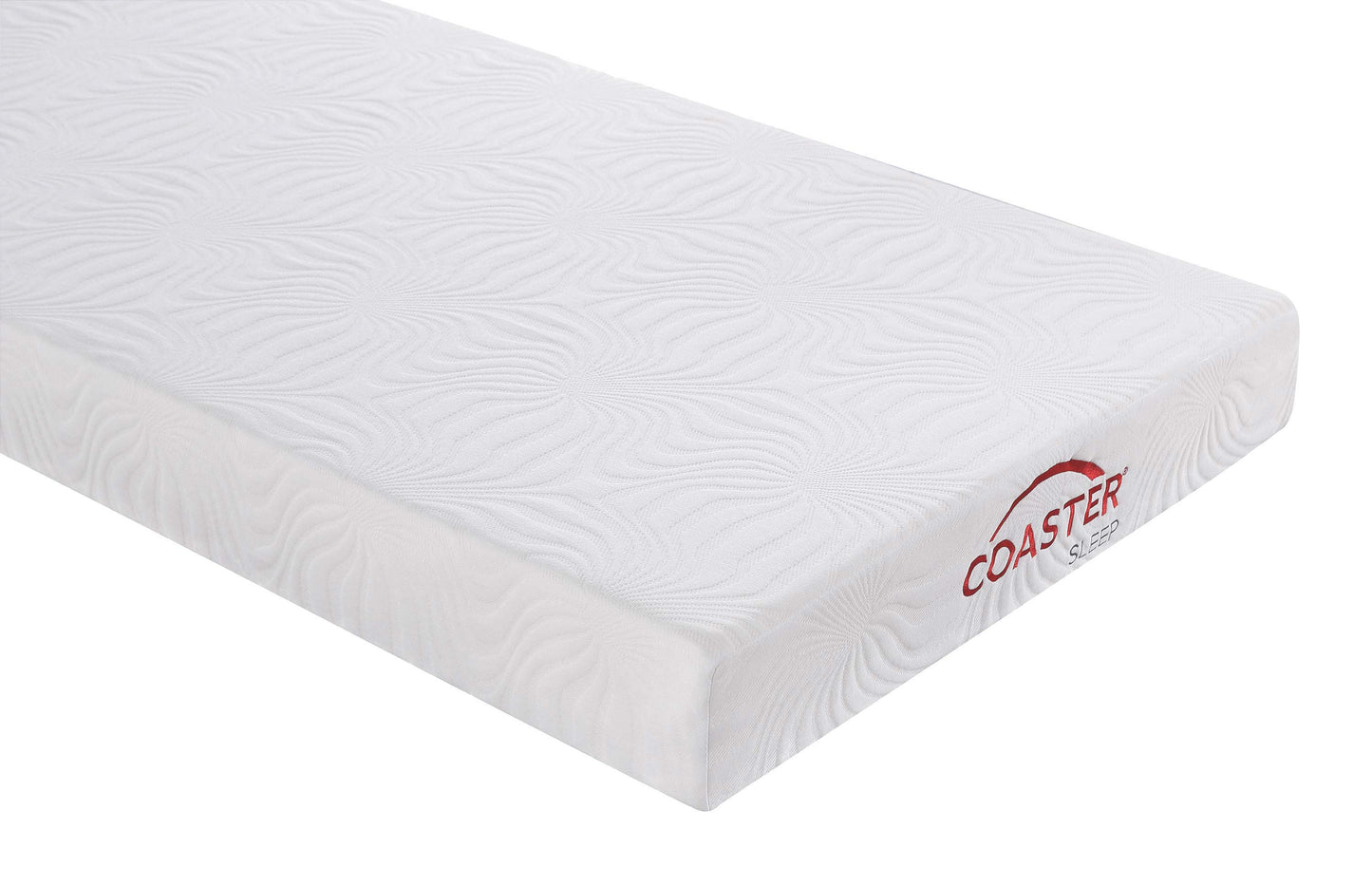 Joseph 6" Full Memory Foam Mattress White