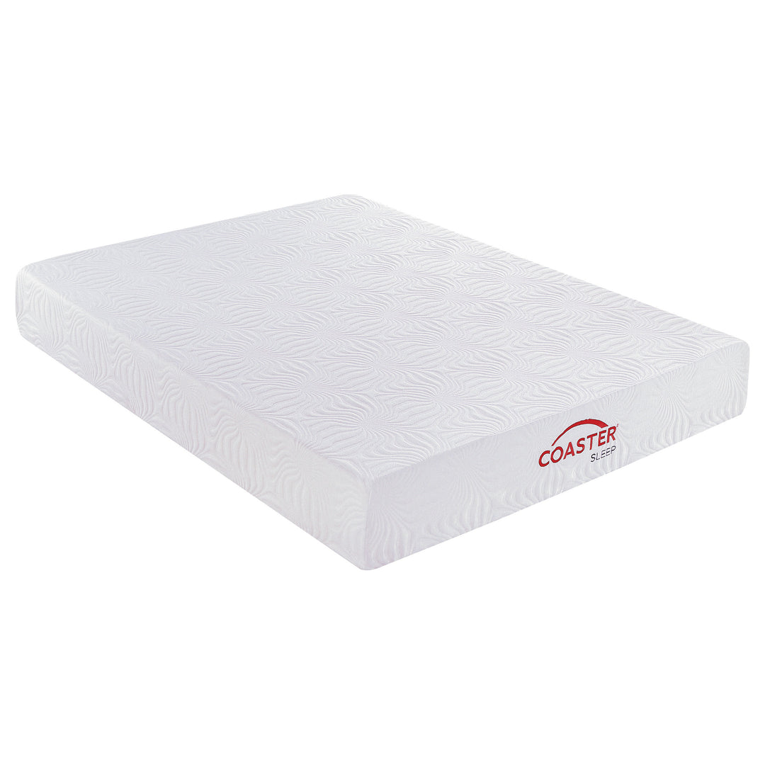 Keegan 8" Full Memory Foam Mattress White