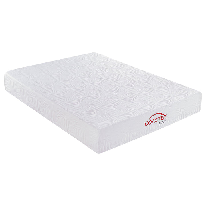 Keegan 8" Full Memory Foam Mattress White