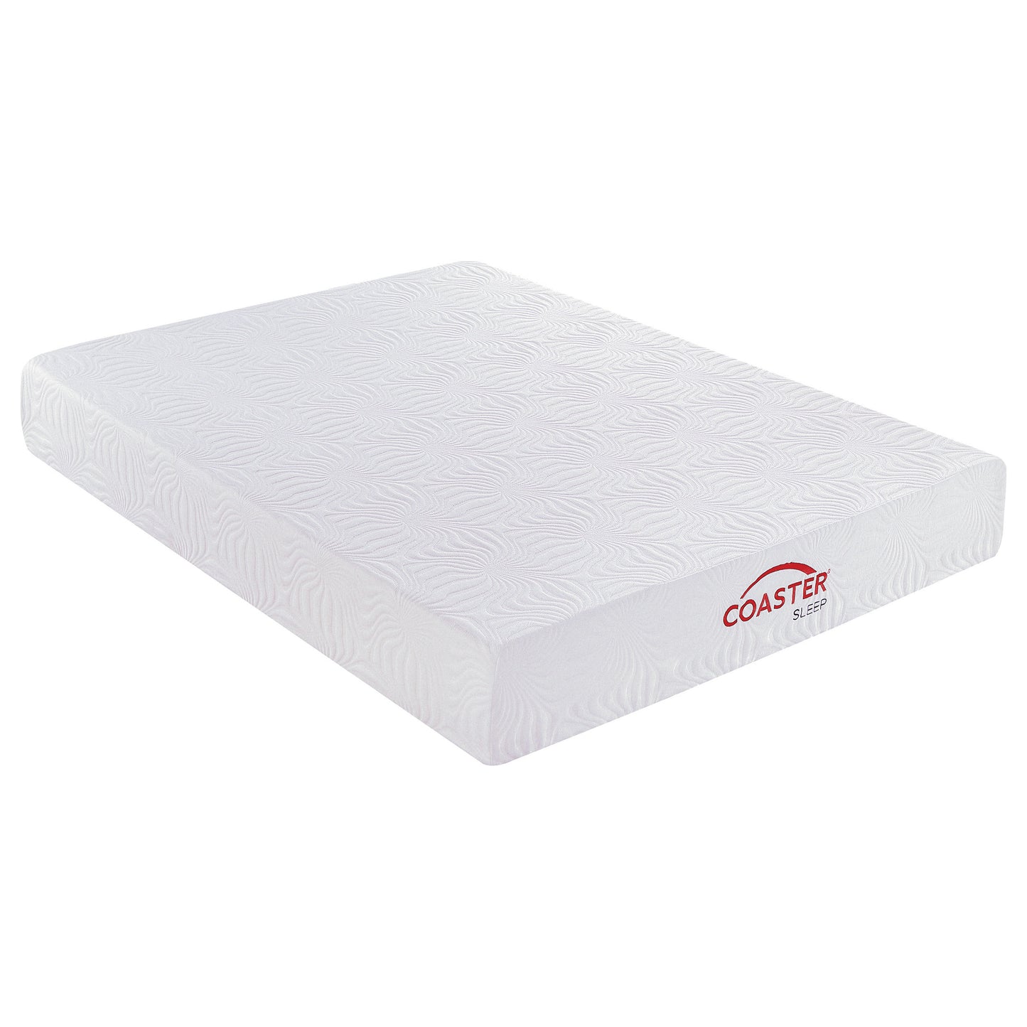 Keegan 8" Queen Memory Foam Mattress White