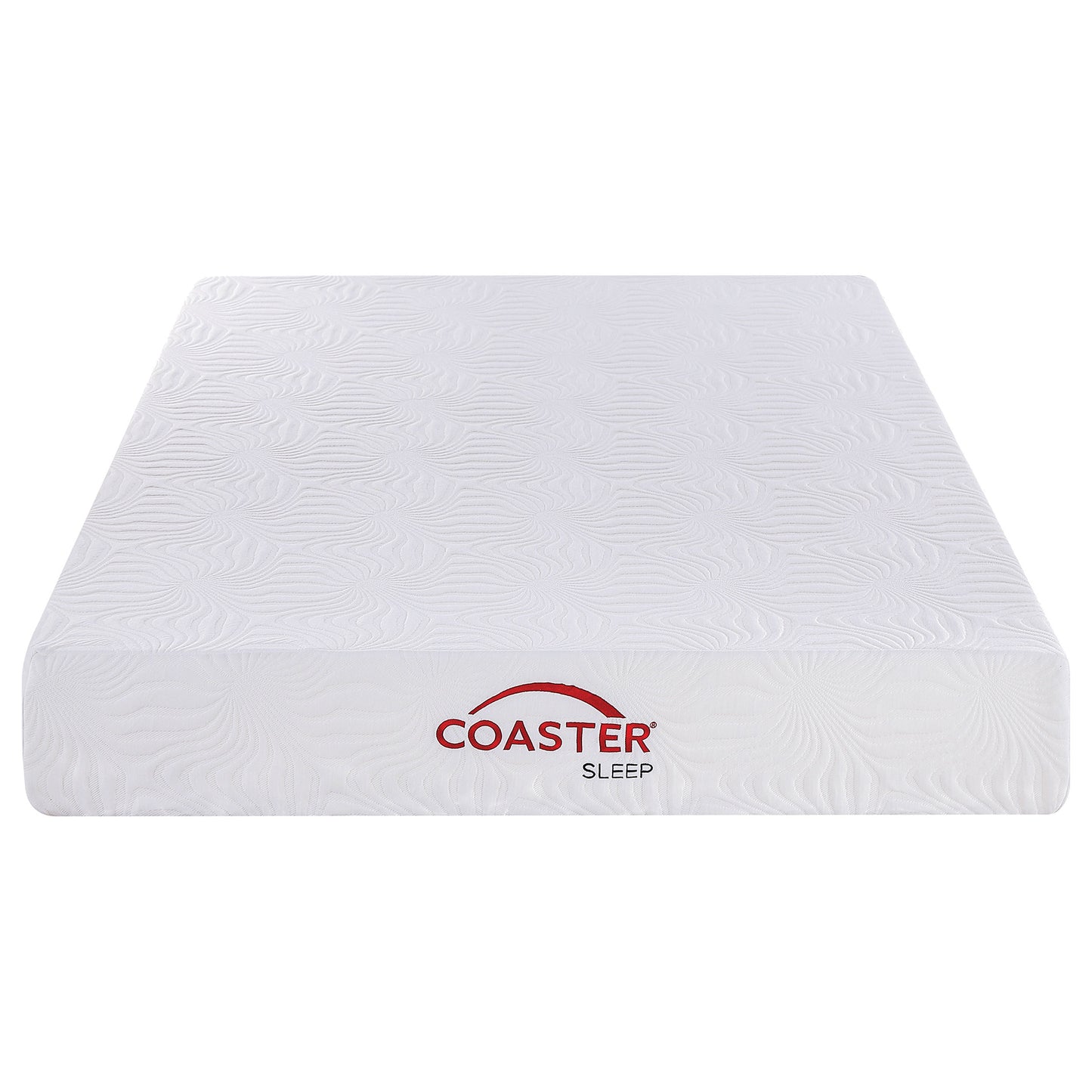 Key 10" Full Memory Foam Mattress White