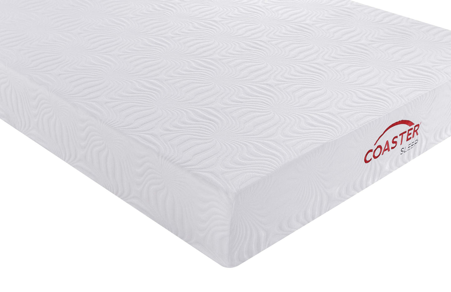 Key 10" Full Memory Foam Mattress White