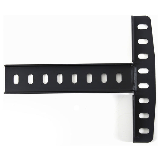 Clara Adjustable Bed Base Headboard Brackets Black