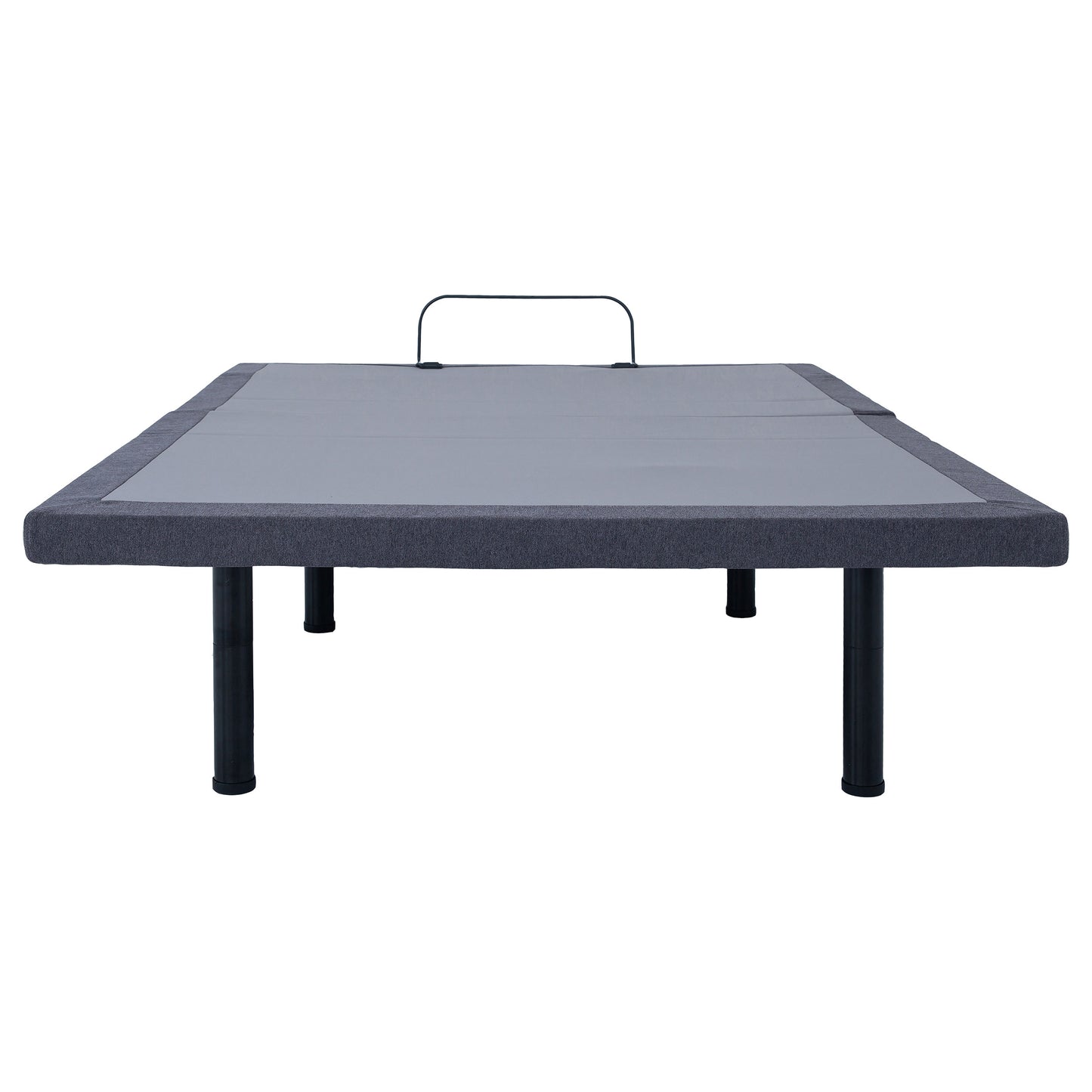 Clara Queen Adjustable Bed Base Grey and Black