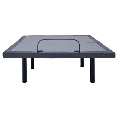 Negan Full Adjustable Bed Base Grey and Black