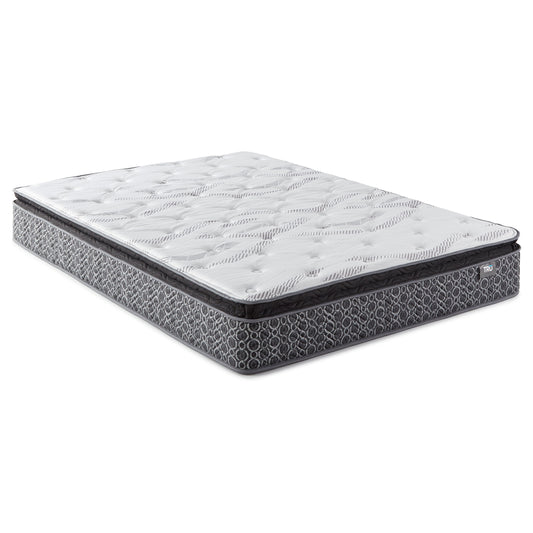 Hayes 11" Queen Pillow Top Memory Foam Hybrid Mattress