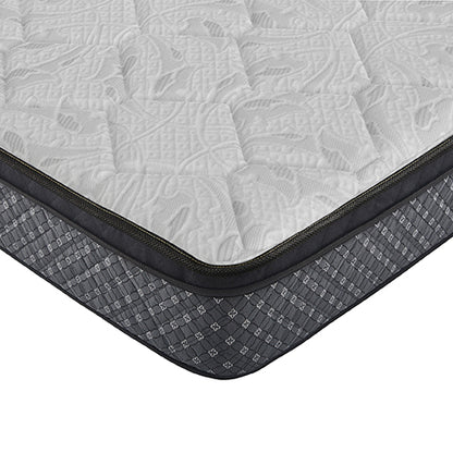 Aspen 12.5" Full Euro Top Mattress White