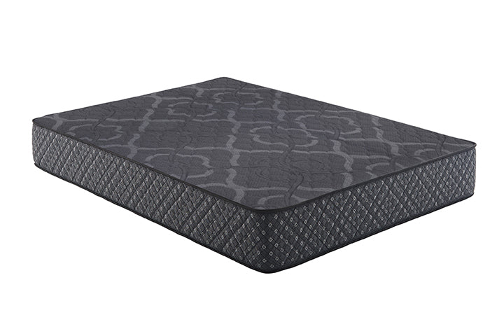 Bellamy 12" Queen Firm Mattress Grey