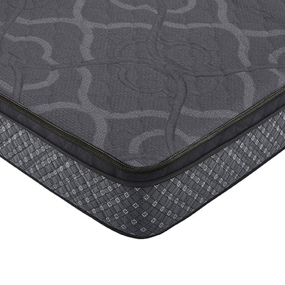 Bellamy 12" Eastern King Euro Top Mattress Grey