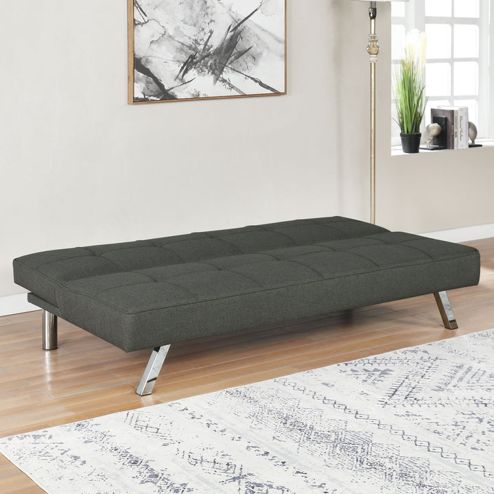 Joel Upholstered Tufted Sofa Bed