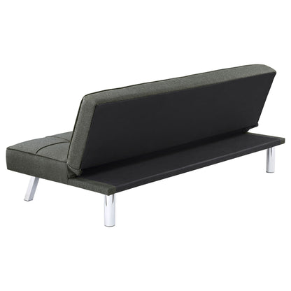 Joel Upholstered Tufted Sofa Bed