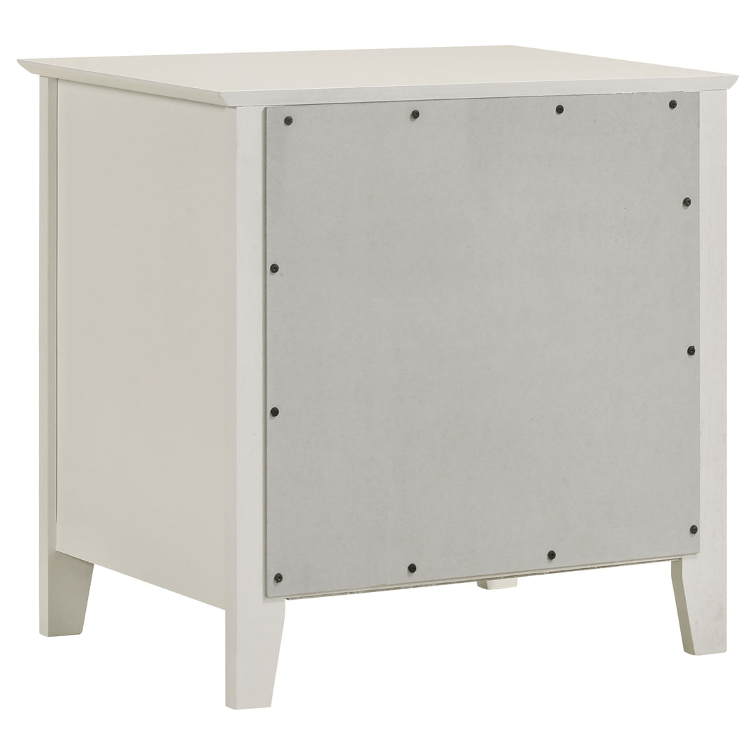 Selena 2-drawer Youth Nightstand Cream White