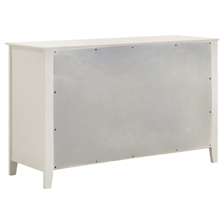 Selena 6-drawer Dresser Cream White