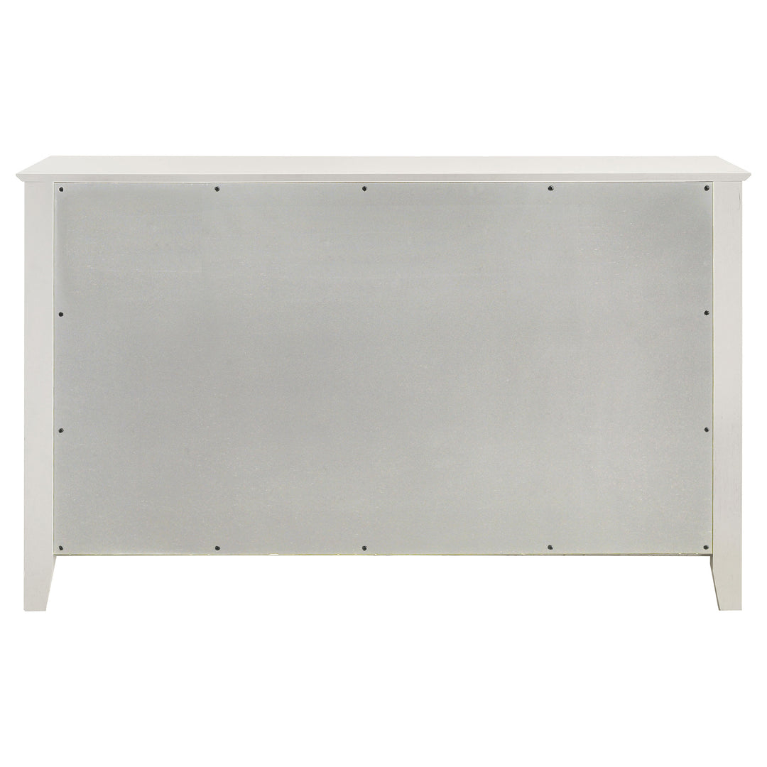 Selena 6-drawer Dresser Cream White