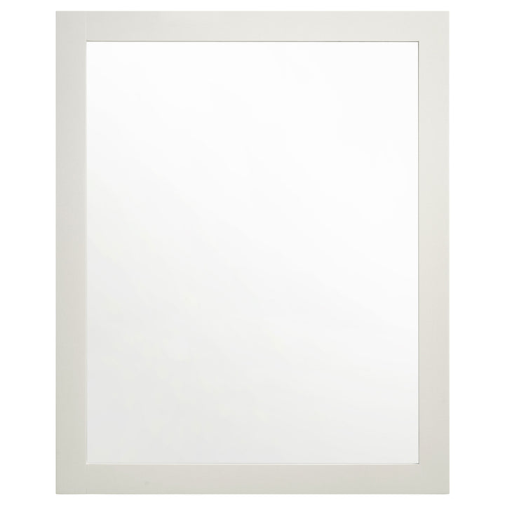 Selena Dresser Mirror Cream White