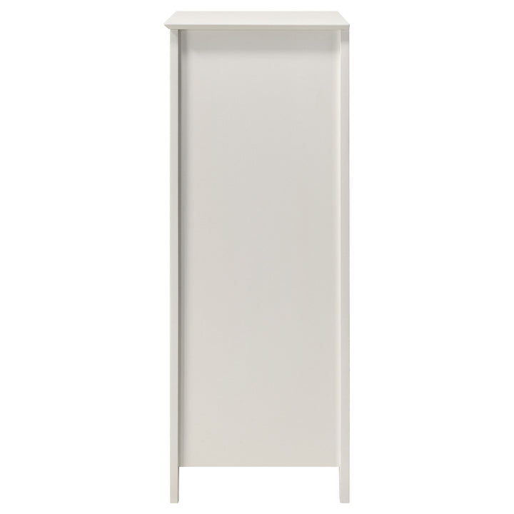 Selena 5-drawer Bedroom Chest Cream White