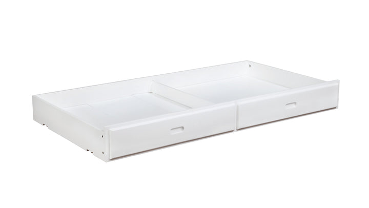 Chapman Wood Storage Trundle White