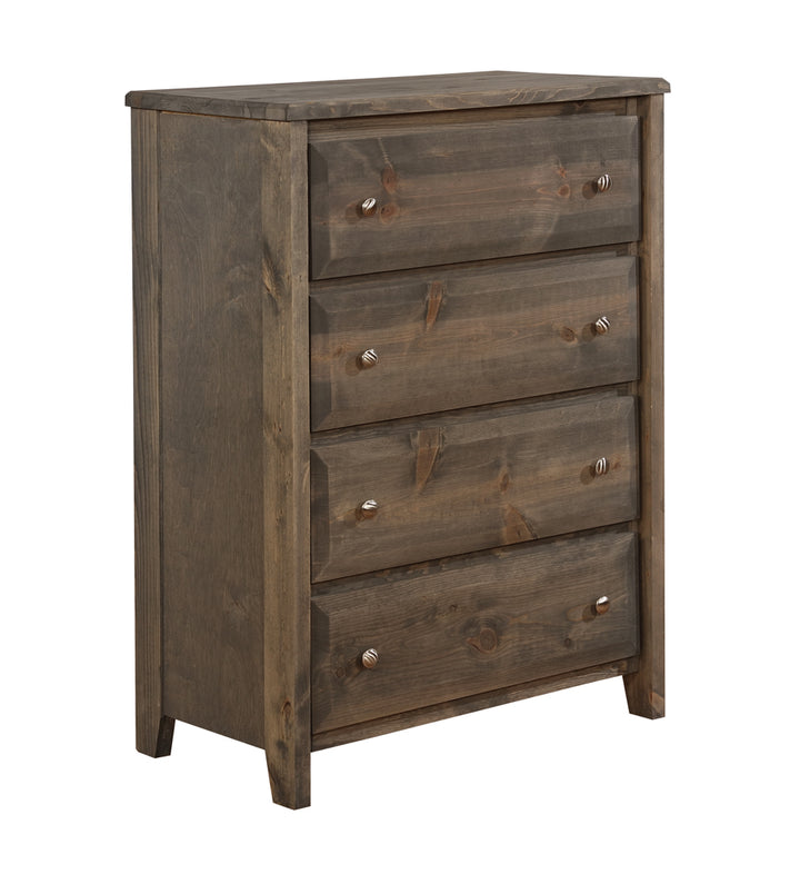 Wrangle Hill 4-drawer Bedroom Chest Gunsmoke