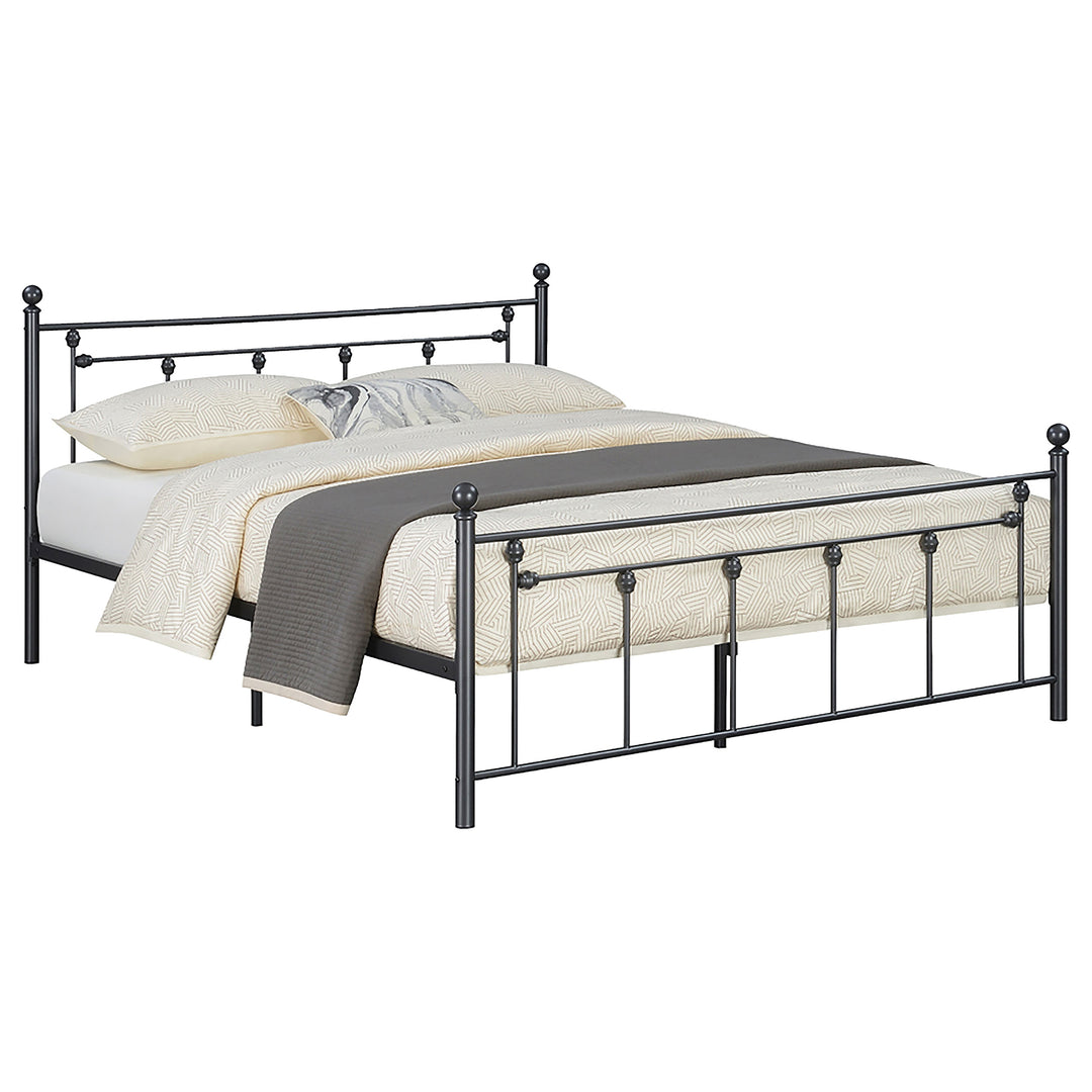 Canon Metal Full Open Frame Bed Gunmetal